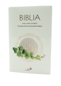 Pismo Święte Pamiątka I Komunii Świętej Edycja św. Pawła