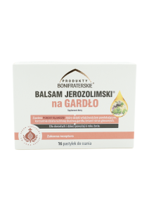 Balsam Jerozolimski na gardło