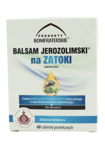 Balsam Jerozolimski na zatoki
