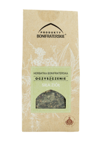 Herbatka - oczyszczenie