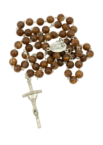 Różaniec św. Michała Archanioła - łańcuszek - brązowy