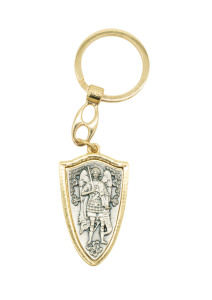 Święty Michał Archanioł - pozłacane 