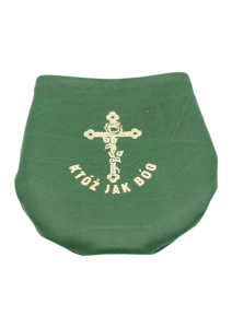 Etui KJB - zielone