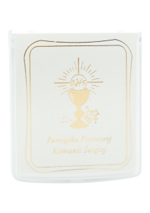 Pudełko na różaniec - I Komunia Święt