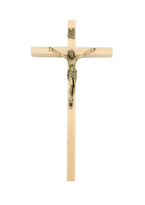 Krzyż jasnobrązowy VII