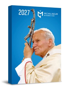 Kalendarzyk Kieszonkowy 2027 WERSJA I (Jan Paweł II)