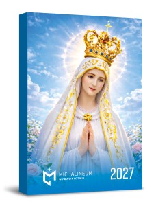 Kalendarzyk Kieszonkowy 2027 WERSJA II (Matka Najświętsza)