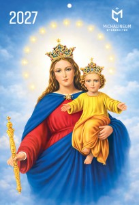 Kalendarz Maryjny Mały 2027 WERSJA II (z Jezusem)