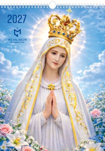 Kalendarz Maryjny Duży 2027 WERSJA I (Fatimski)